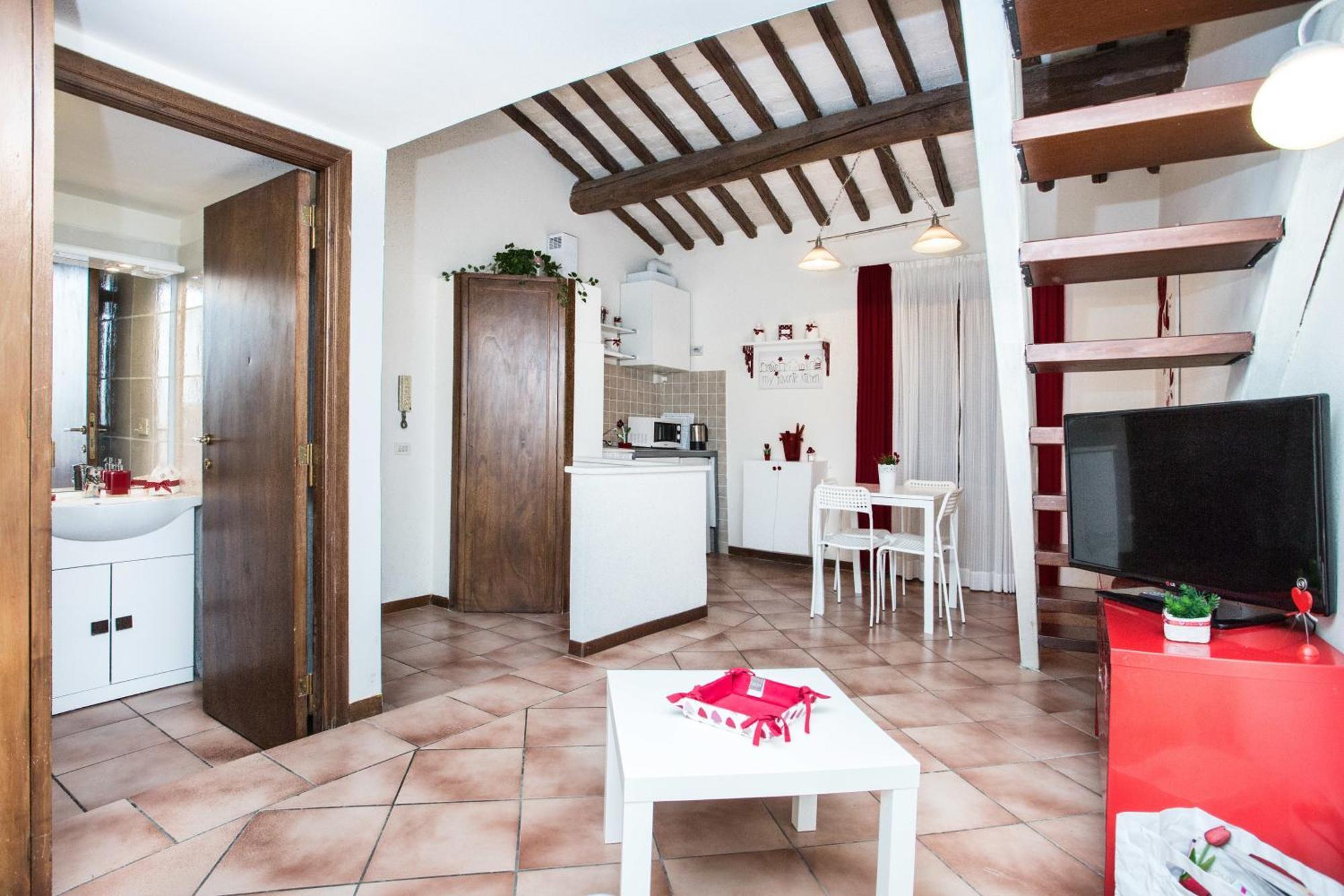 Moro Magenta 1 Casa E Appartamento Per Vacanze Ρώμη Δωμάτιο φωτογραφία